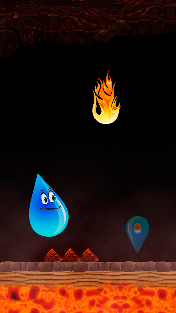 Infordrona Game Lava Escape